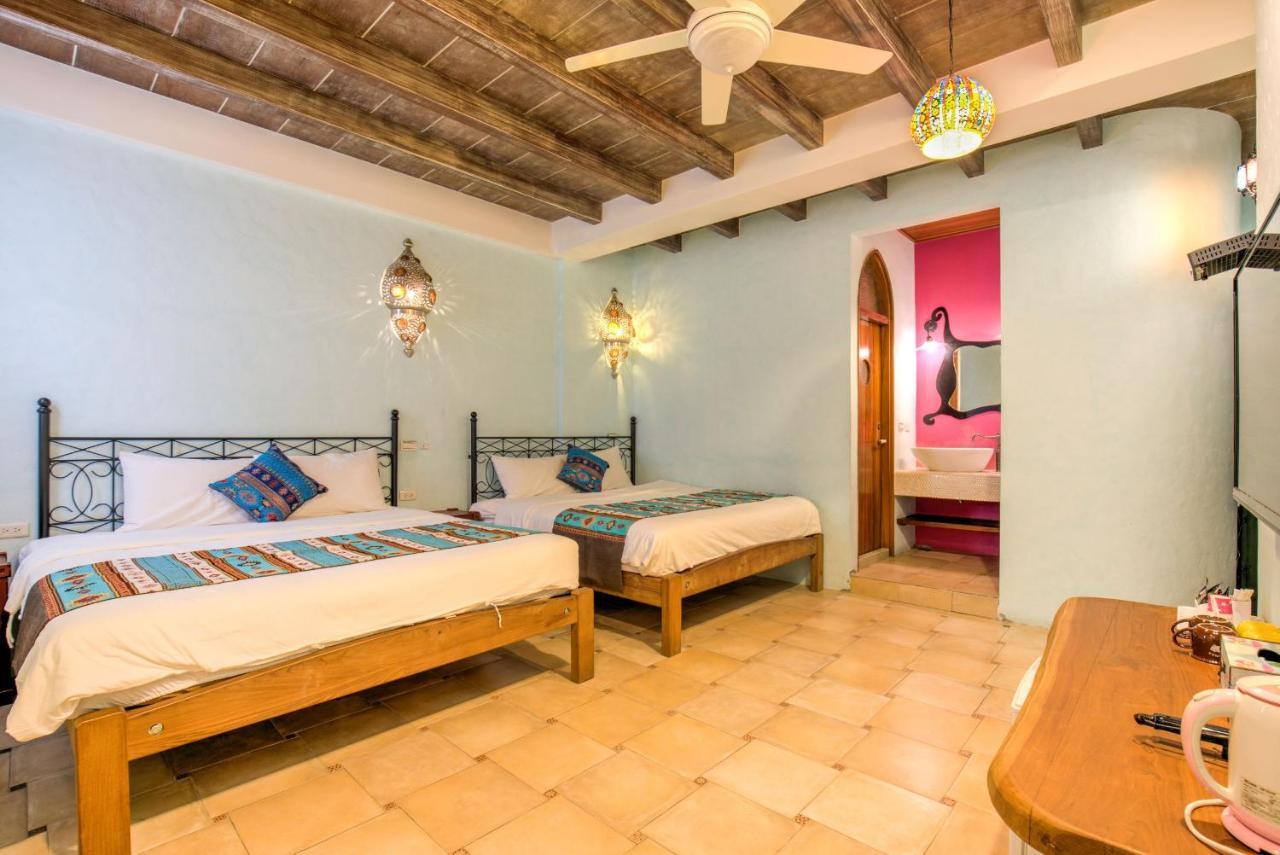 Moon Star Villa Xiaoliuqiu Eksteriør bilde