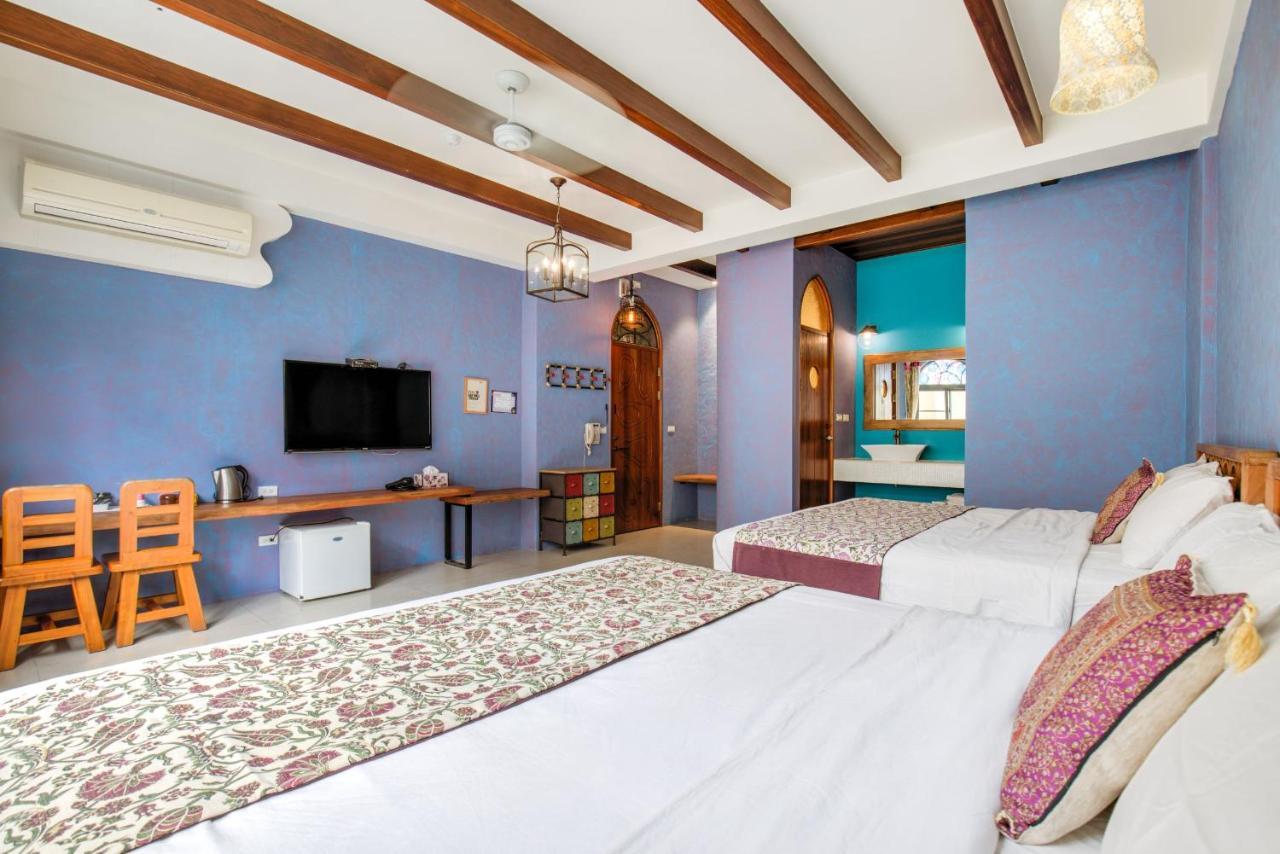 Moon Star Villa Xiaoliuqiu Eksteriør bilde