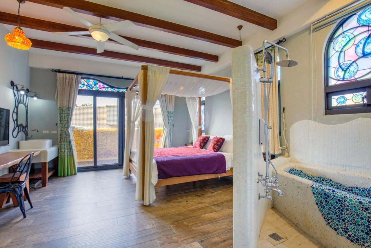 Moon Star Villa Xiaoliuqiu Eksteriør bilde