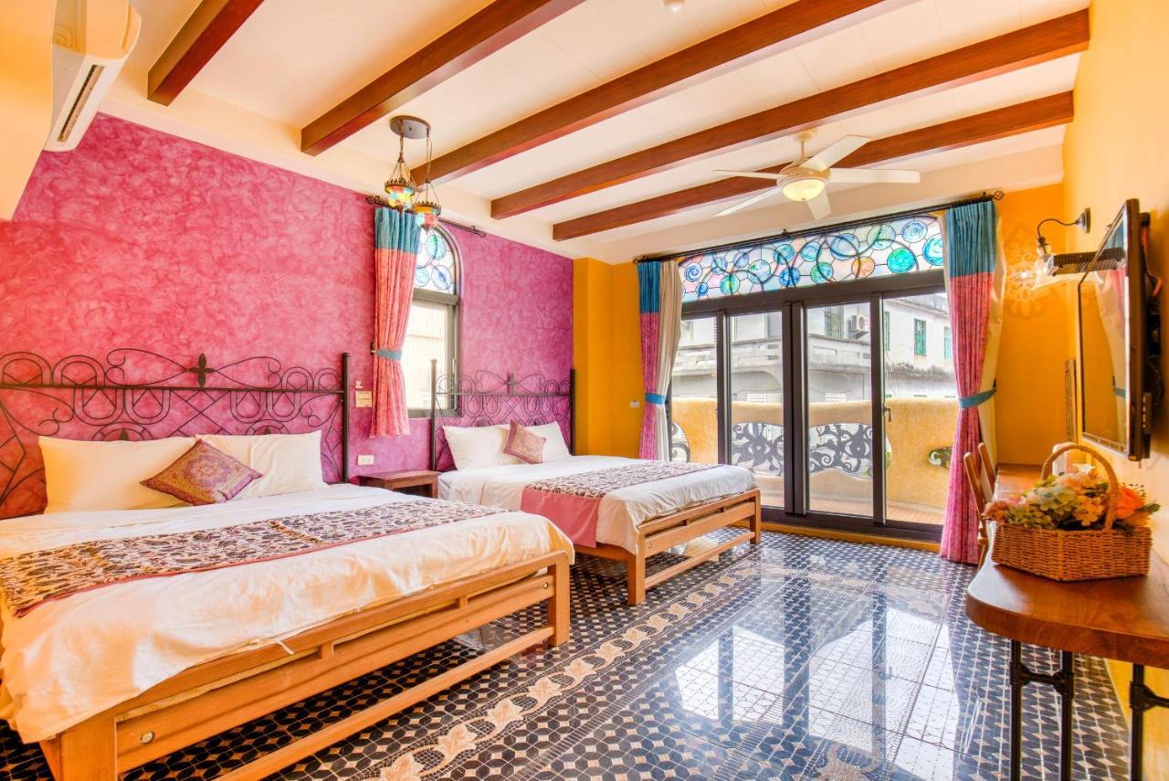 Moon Star Villa Xiaoliuqiu Eksteriør bilde