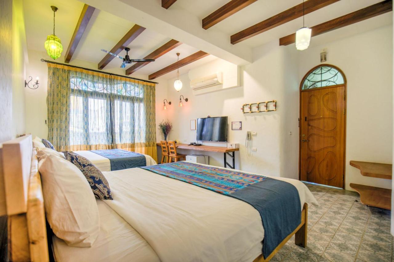 Moon Star Villa Xiaoliuqiu Eksteriør bilde