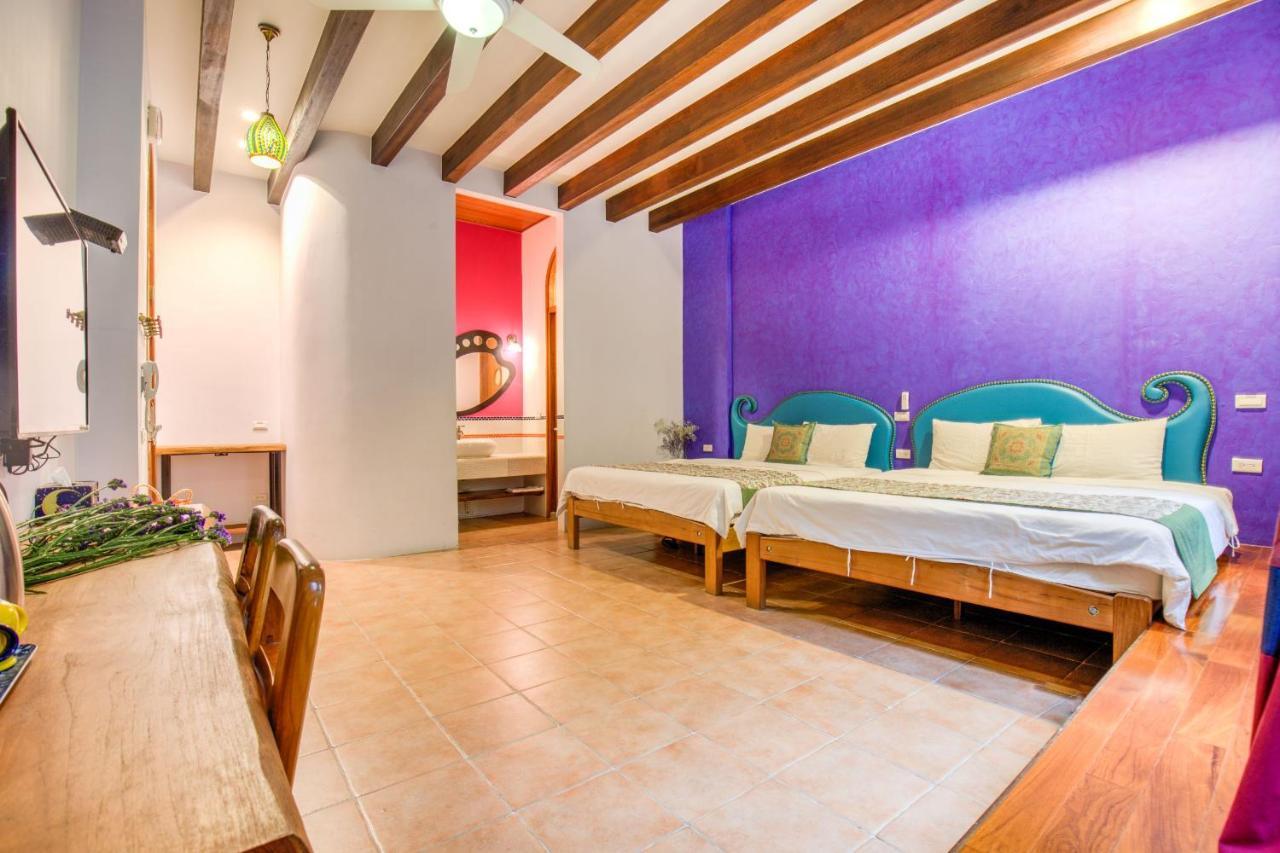 Moon Star Villa Xiaoliuqiu Eksteriør bilde