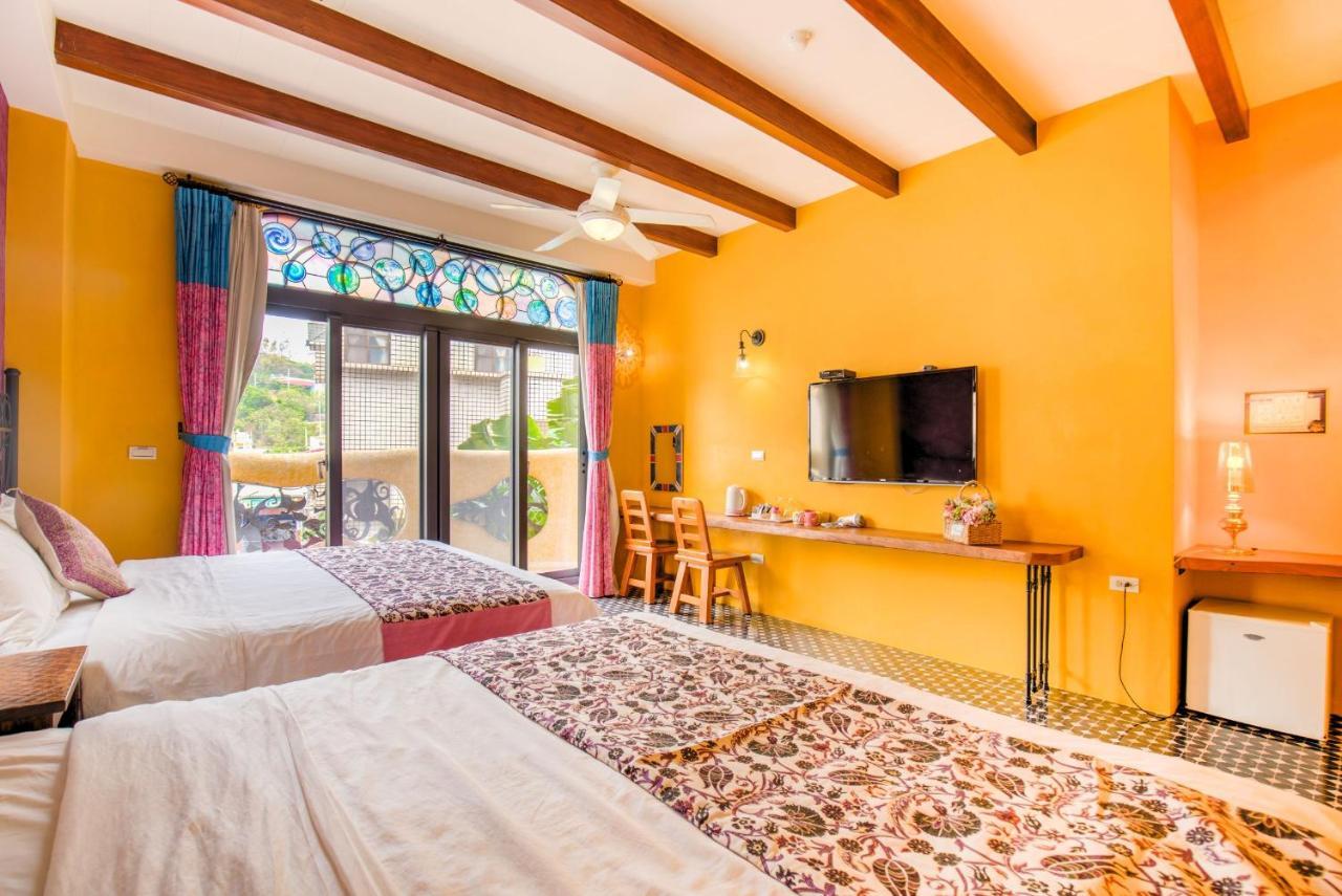 Moon Star Villa Xiaoliuqiu Eksteriør bilde
