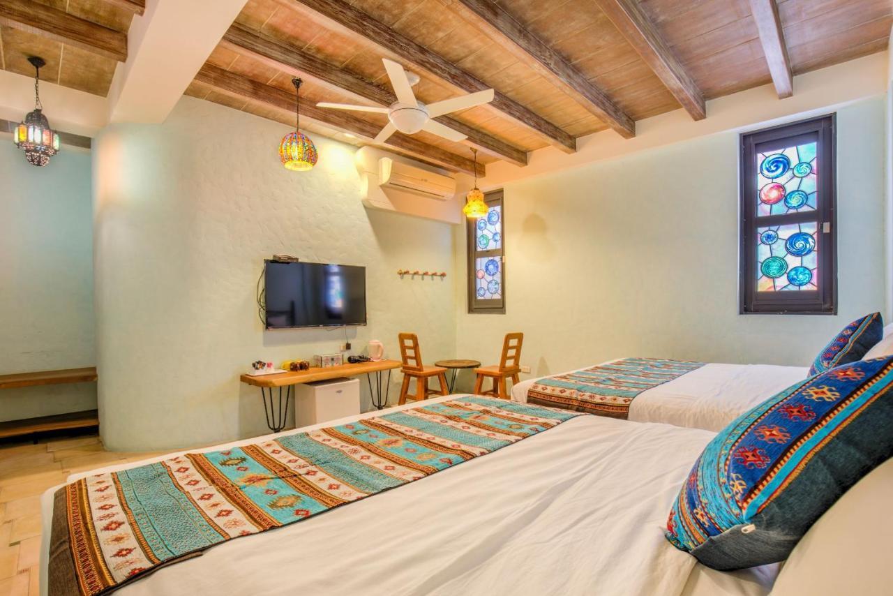 Moon Star Villa Xiaoliuqiu Eksteriør bilde