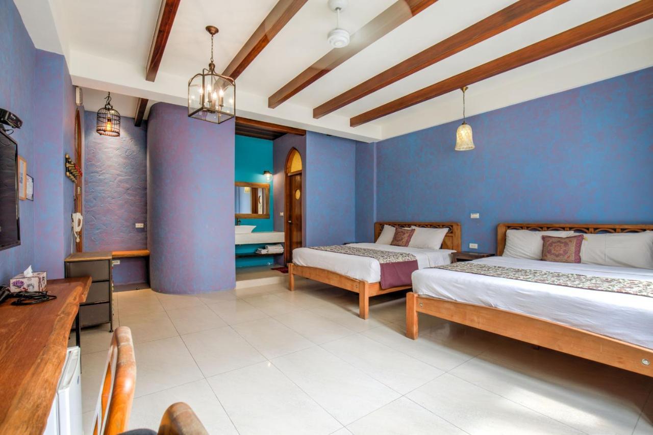 Moon Star Villa Xiaoliuqiu Eksteriør bilde