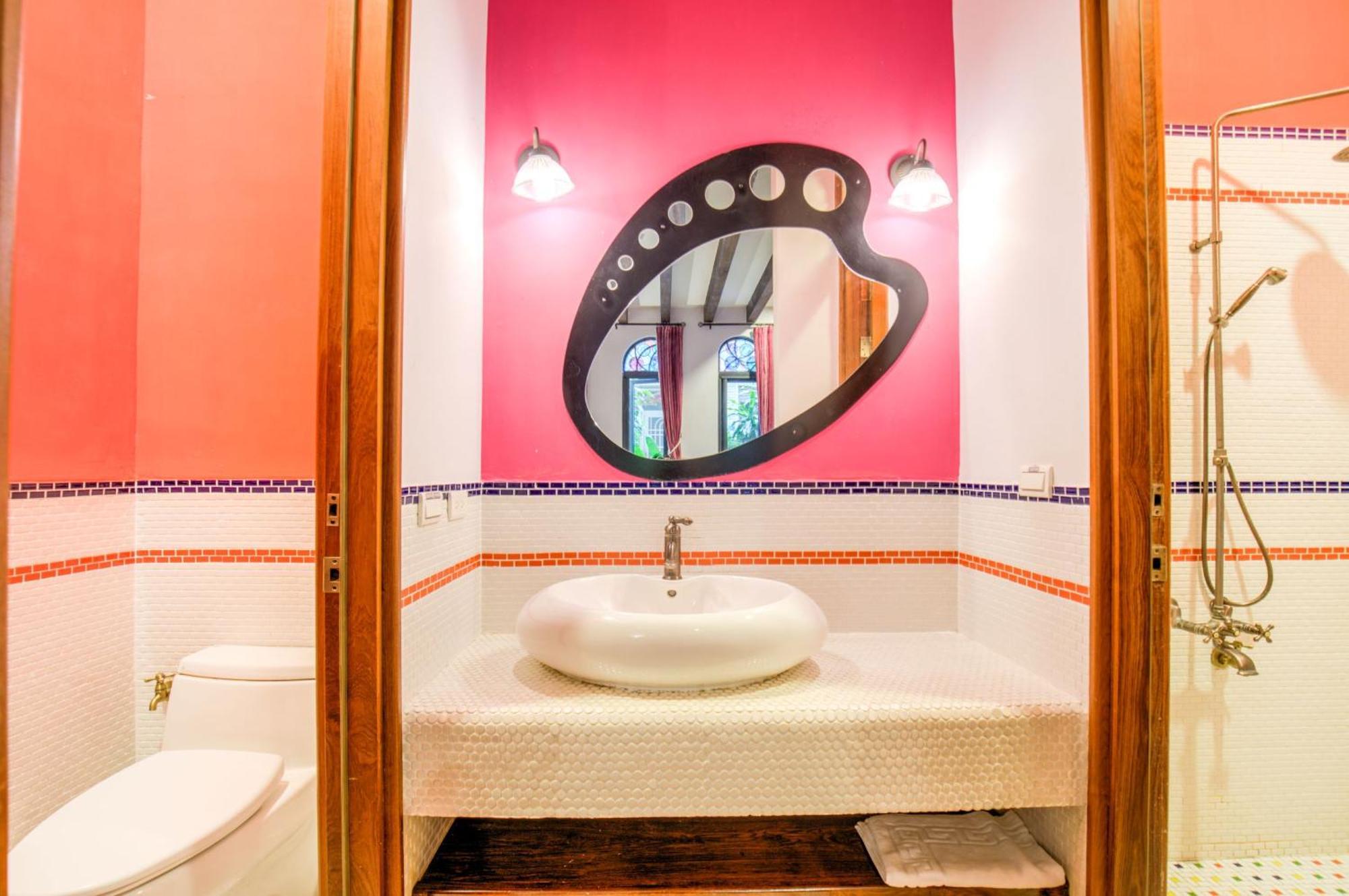 Moon Star Villa Xiaoliuqiu Rom bilde