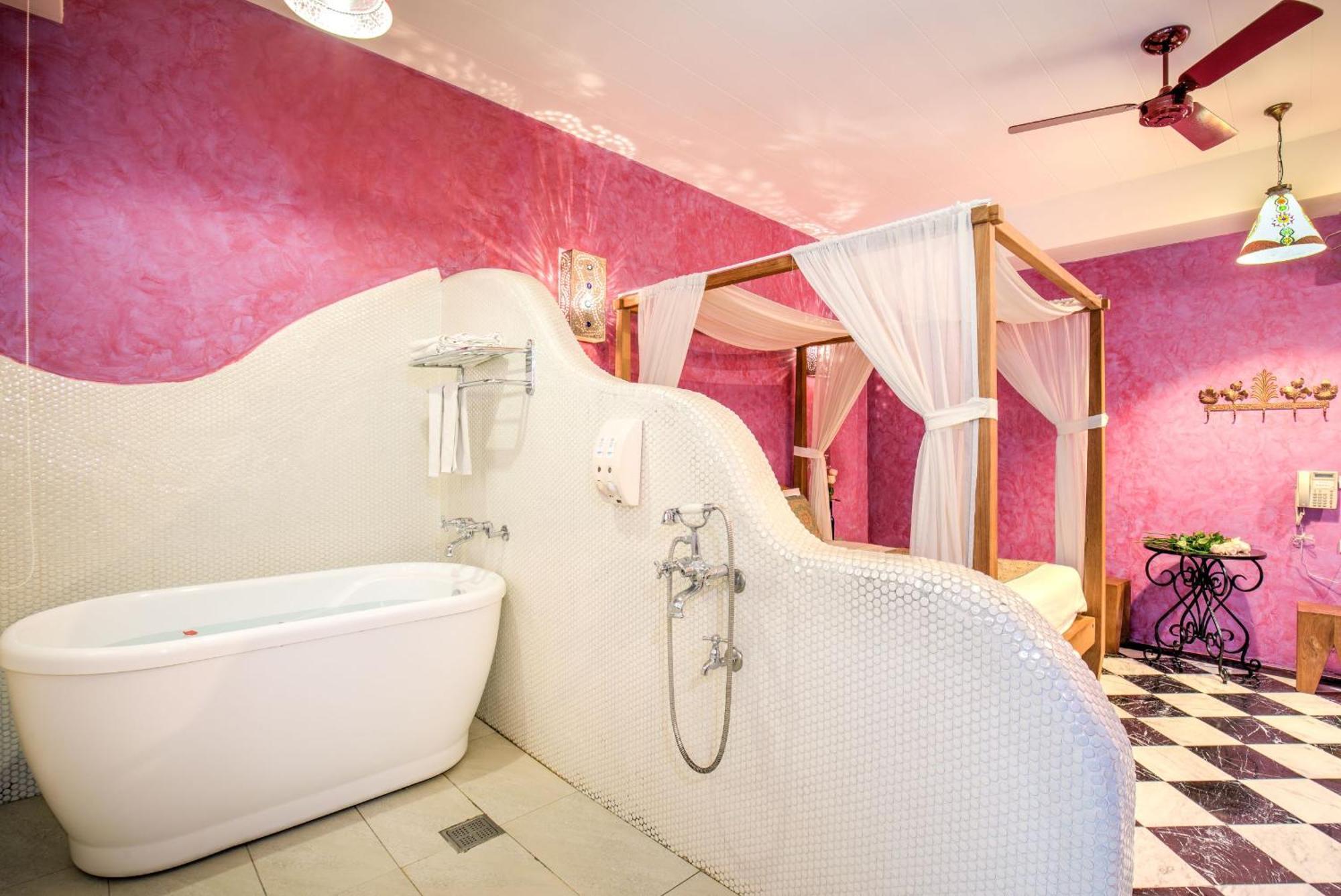 Moon Star Villa Xiaoliuqiu Rom bilde